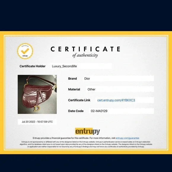 Metallic Burgundy Shiny Alligator Saddle Bag Gold
Hardware - Picture 10 of 11